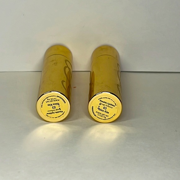 Estée Lauder Kissable Lipshine Rouge Brillance #3 Ibiza Kiss (lot of 2) - Picture 3 of 3